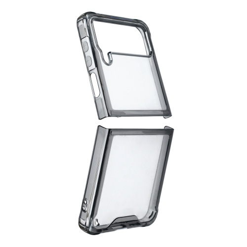 Futrola providna TPU za Samsung F721B Samsung F721 Galaxy Z Flip 4 crna.
