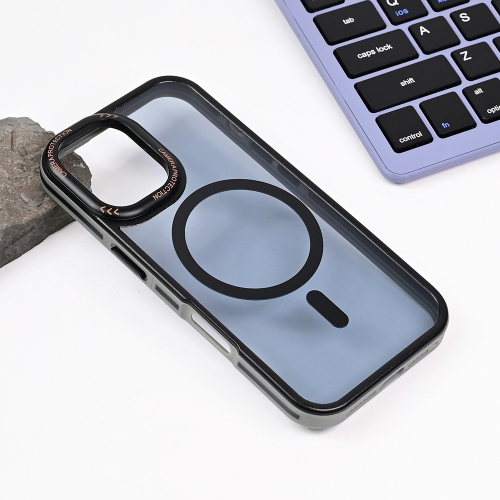 Futrola Magsafe Trendy za iPhone 16 6.1 crna.