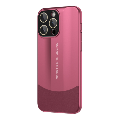 Futrola Pure Protect za iPhone 15 Pro 6.1 crvena.