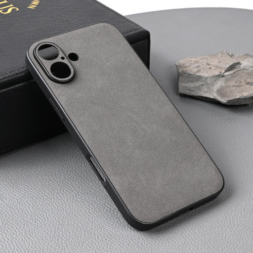 Futrola OLGE za iPhone 16 6.7 Plus siva.
