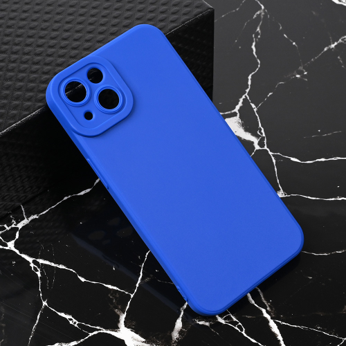 Futrola Teracell Giulietta za iPhone 13 mat plava.