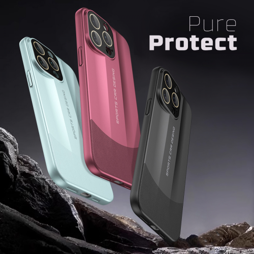 Futrola Pure Protect za Samsung S926B Galaxy S24 Plus crna.