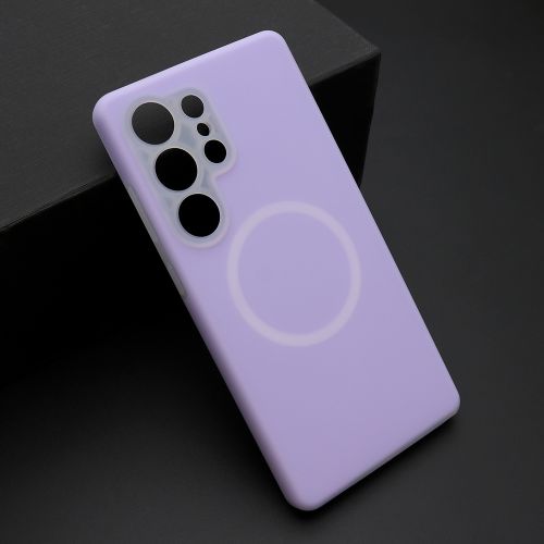 Futrola PASTEL COLOR MagSafe za Samsung S938 Galaxy S25 Ultra 5G ljubicasta (MS).