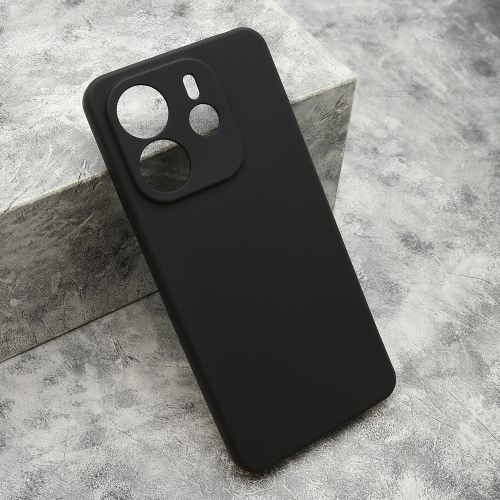 Futrola GENTLE COLOR za Xiaomi Redmi Note 14 4G crna (MS).