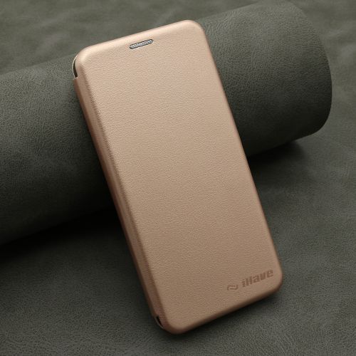 Futrola BI FOLD Ihave za Xiaomi Redmi Note 14 4G roze (MS).