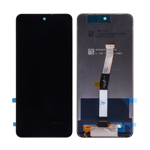 LCD Displej / ekran za Xiaomi Redmi Note 9 Pro + touchscreen Black CHO.