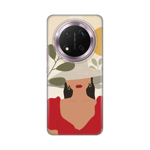 Silikonska futrola print za Huawei Honor Magic 7 lite Summer Girl.