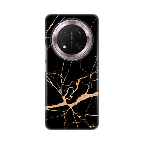 Silikonska futrola print za Huawei Honor Magic 7 lite All Black.