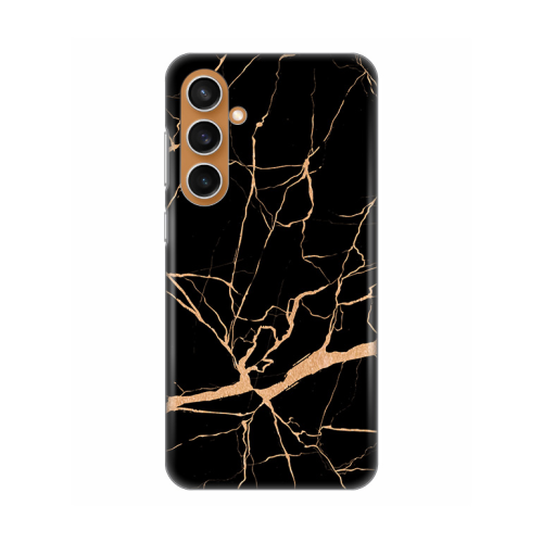 Silikonska futrola print za Samsung S711 Galaxy S23 FE All Black.