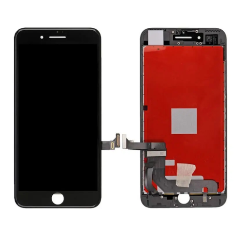 LCD Displej / ekran za Iphone 8 Plus + touchscreen Black High-brightness+360pol.