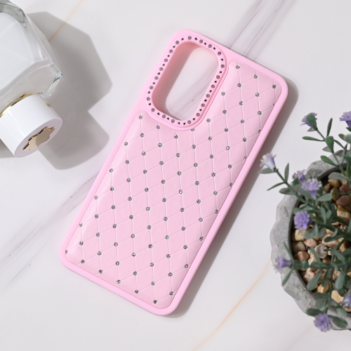 Futrola Bling za Samsung A566 Galaxy A56 5G roze.