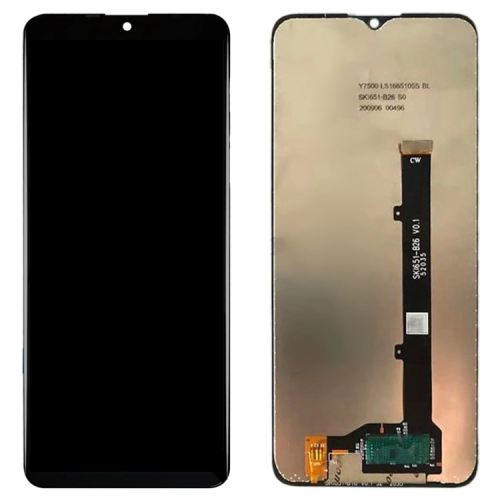LCD Displej / ekran za ZTE Blade A71 + touchscreen Black CHO.