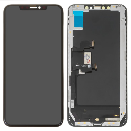 LCD Displej / ekran za iPhone XS Max + touchscreen Black APLONG Incell FHD.
