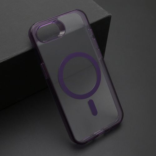 Futrola COLOR FRAME MagSafe za iPhone 16e ljubicasta (MS).