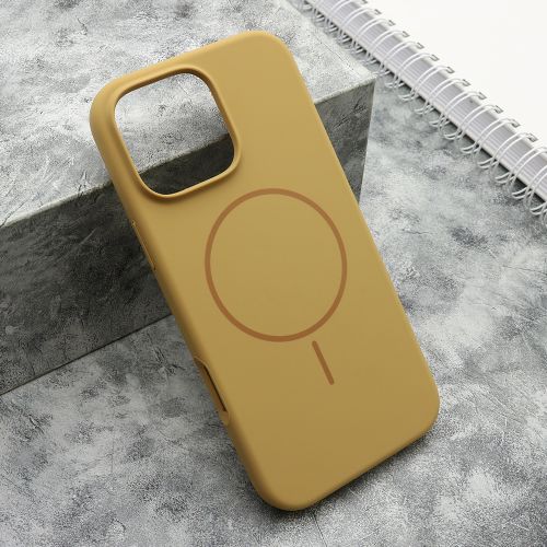 Futrola FLEX MagSafe za iPhone 16 Pro Max (6.9) zlatna (MS).