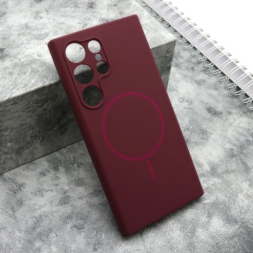 Futrola FLEX MagSafe za Samsung S928 Galaxy S24 Ultra 5G bordo (MS).