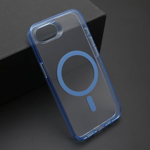 Futrola COLOR FRAME MagSafe za iPhone 16e plava (MS).