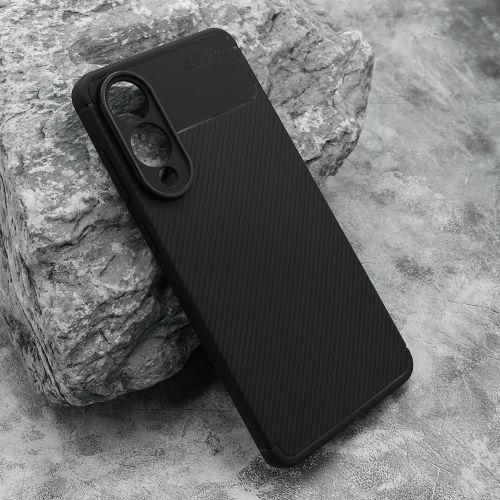 Futrola Carbon za Samsung S937 Galaxy S25 Edge crna (MS).