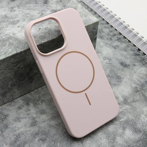 Futrola FLEX MagSafe za iPhone 15 Pro Max (6.7) roze (MS).