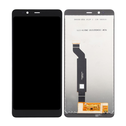LCD Displej / ekran za Nokia 3.1 Plus + touchscreen crni CHO.