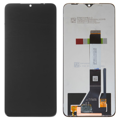 LCD Displej / ekran za Xiaomi Redmi 9T + touchscreen Black CHO.