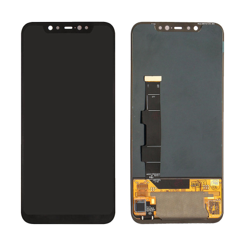 LCD Displej / ekran za Xiaomi Mi 8 + touchscreen Black OLED.