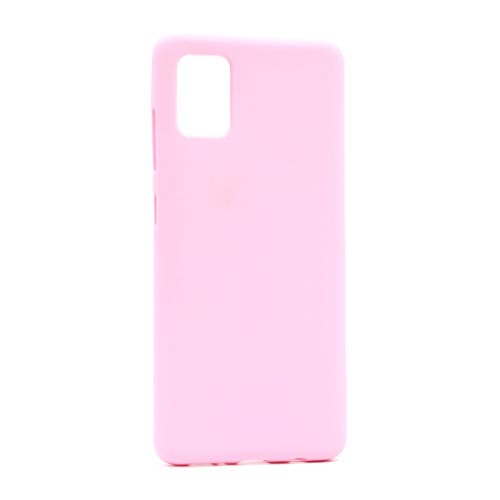 Futrola GENTLE COLOR za Samsung A515F Galaxy A51 roze (MS).