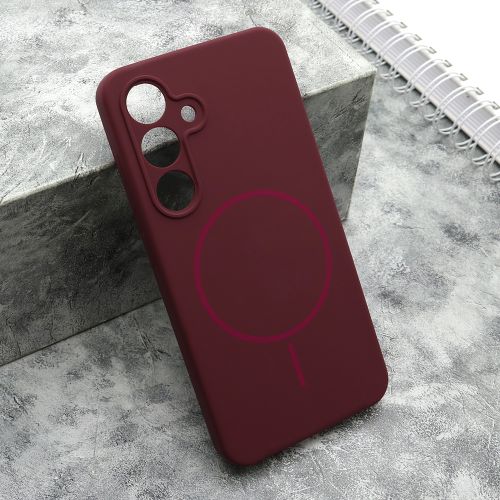 Futrola FLEX MagSafe za Samsung S921 Galaxy S24 5G bordo (MS).