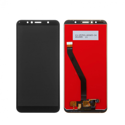 LCD Displej / ekran za Huawei Y6 2018/Honor 7A+touch screen crni.