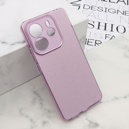 Futrola GLOW SHINING za Xiaomi Redmi Note 14 4G (Global) roze (MS).