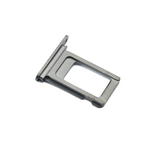 Ulozak za SIM za Iphone 12 Pro Max black (MS).