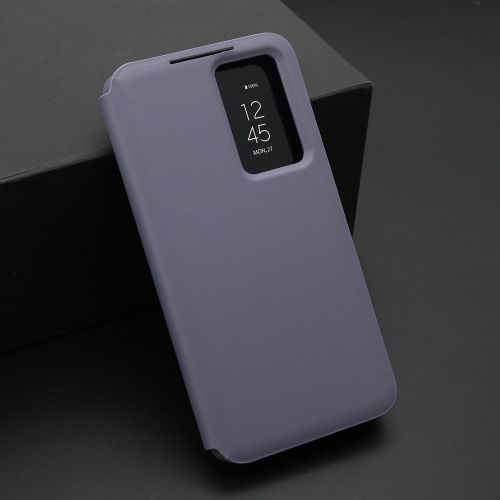 Futrola BI FOLD Smart Window za Samsung S921 Galaxy S24 5G ljubicasta (MS).