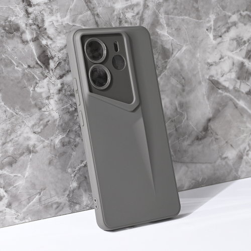 Futrola Blade za Xiaomi Redmi Note 14 4G siva.