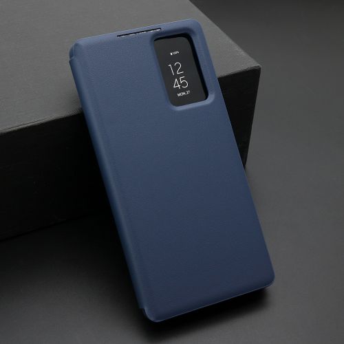 Futrola BI FOLD Smart Window za Samsung S938 Galaxy S25 Ultra 5G plava (MS).