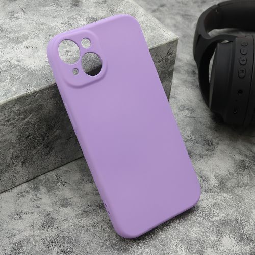 Futrola VELVET TOUCH za iPhone 14 (6.1) ljubicasta (MS).