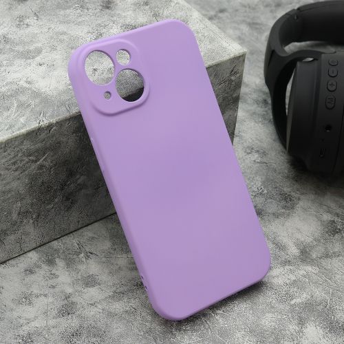 Futrola VELVET TOUCH za iPhone 15 ljubicasta (MS).