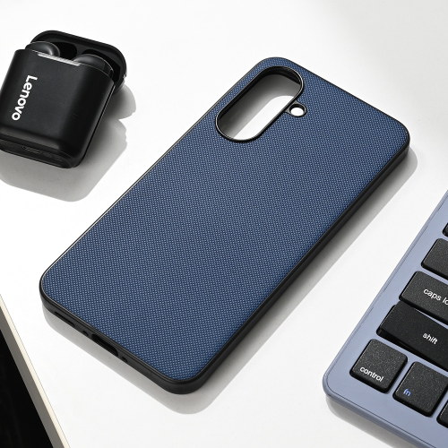 Futrola Teracell Scrub za Samsung A366 Galaxy A36 5G tamno plava.