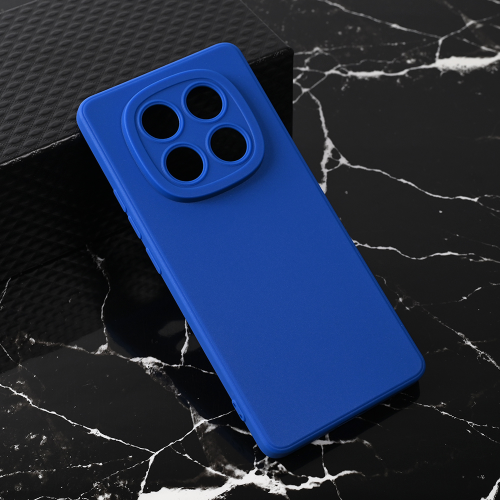 Futrola Teracell Giulietta za Xiaomi Redmi Note 14 Pro 4G mat plava.