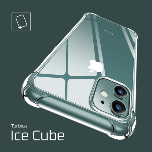 Futrola Transparent Ice Cube za Huawei Honor X8c.
