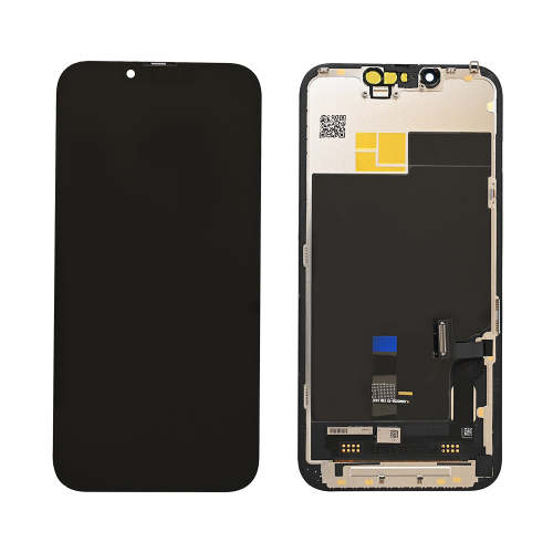 LCD Displej / ekran za iPhone 13 + touchscreen Black Soft OLED (JK).