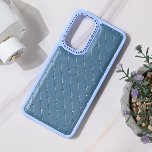 Futrola Bling za Samsung A366 Galaxy A36 5G plava.