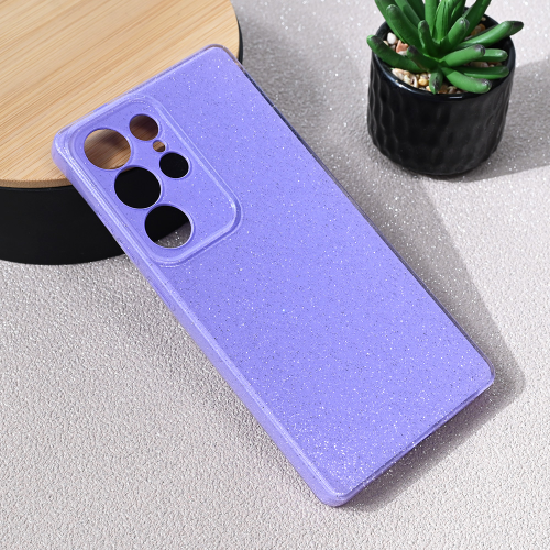 Futrola Sparkle Dust za Samsung S938 Galaxy S25 Ultra ljubicasta.