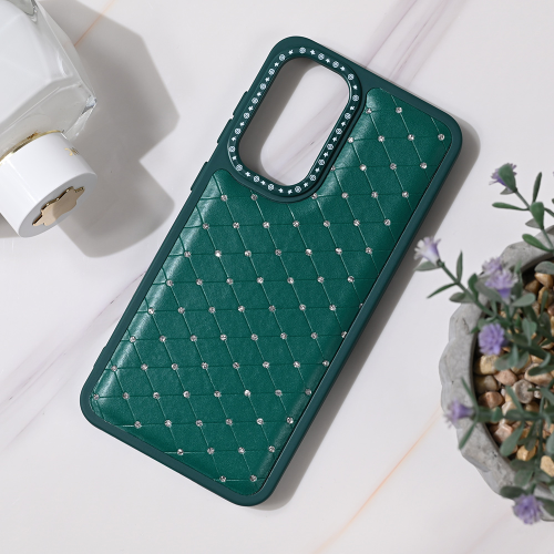 Futrola Bling za Samsung A366 Galaxy A36 5G zelena.