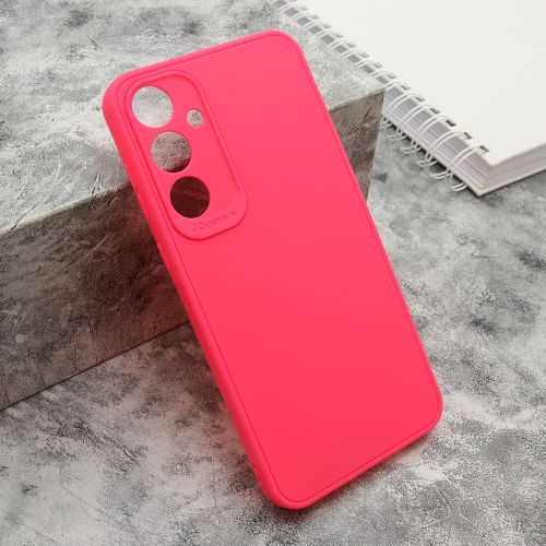 Futrola Soft 3D camera za Samsung A556 Galaxy A55 5G pink (MS).