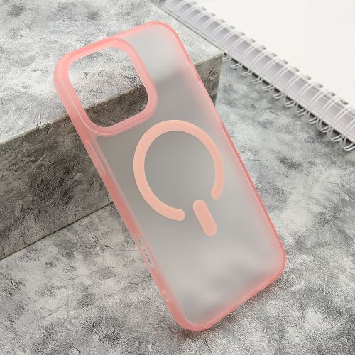 Futrola BLURRY MagSafe za iPhone 16 Pro Max (6.9) roze (MS).