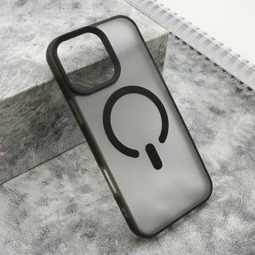 Futrola BLURRY MagSafe za iPhone 16 Pro Max (6.9) crna (MS).