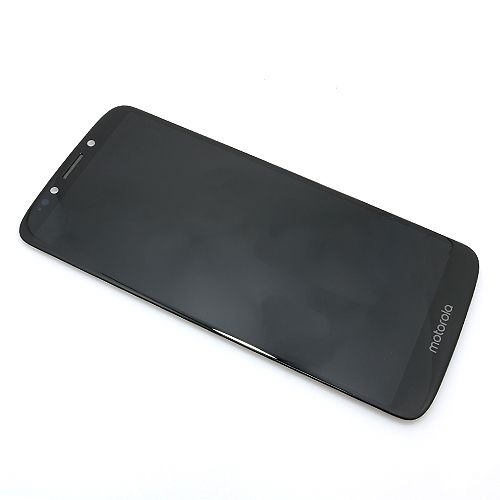 LCD Displej / ekran za Motorola Moto E5/Moto G6 Play + touchscreen black ORG (MS).