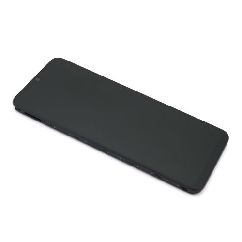 LCD Displej / ekran za Xiaomi Redmi 12C (2023) + touchscreen Full ORG EU black (5600010C3T00) (MS).