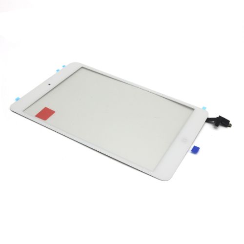 touchscreen za Apple iPad mini 2 (7 inca) + home dugme + IC konektor white ORG (MS).