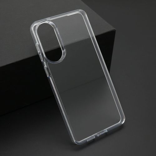 Futrola COLOR FRAME za Samsung S937 Galaxy S25 Edge 5G srebrna (providna) (MS).